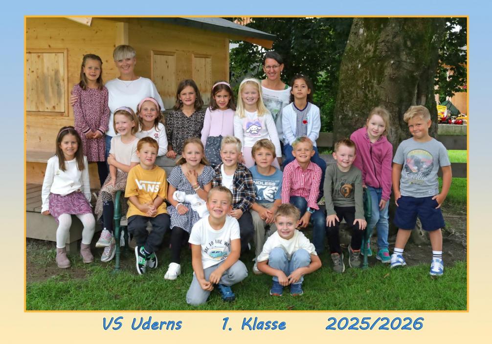 1. Klasse 2025/26