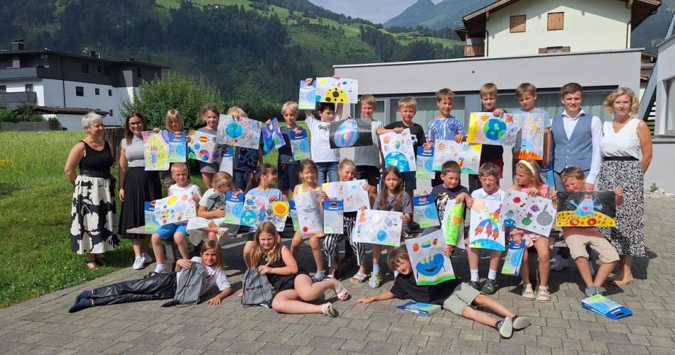 Malwettbewerb der Sparkasse - Sieger 2025